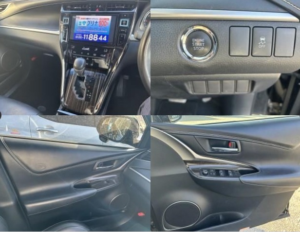 2014 Toyota Harrier